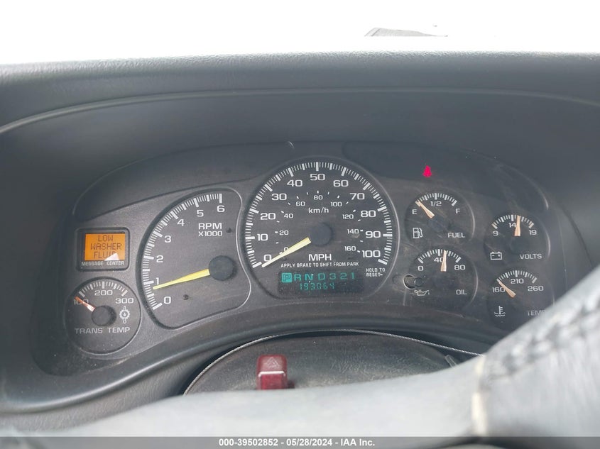 2000 Chevrolet Silverado 2500 Lt VIN: 1GCGK29U7YE170946 Lot: 39502852