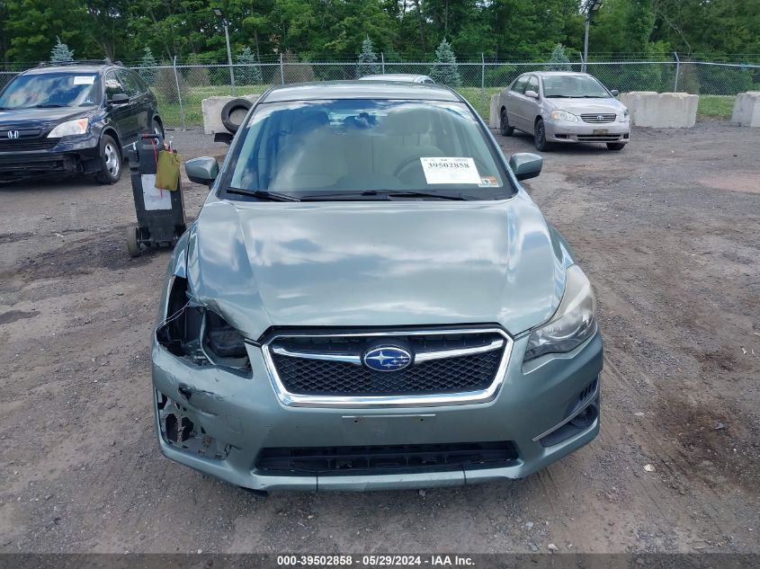 2015 Subaru Impreza 2.0I Premium VIN: JF1GPAC61F8207657 Lot: 39502858