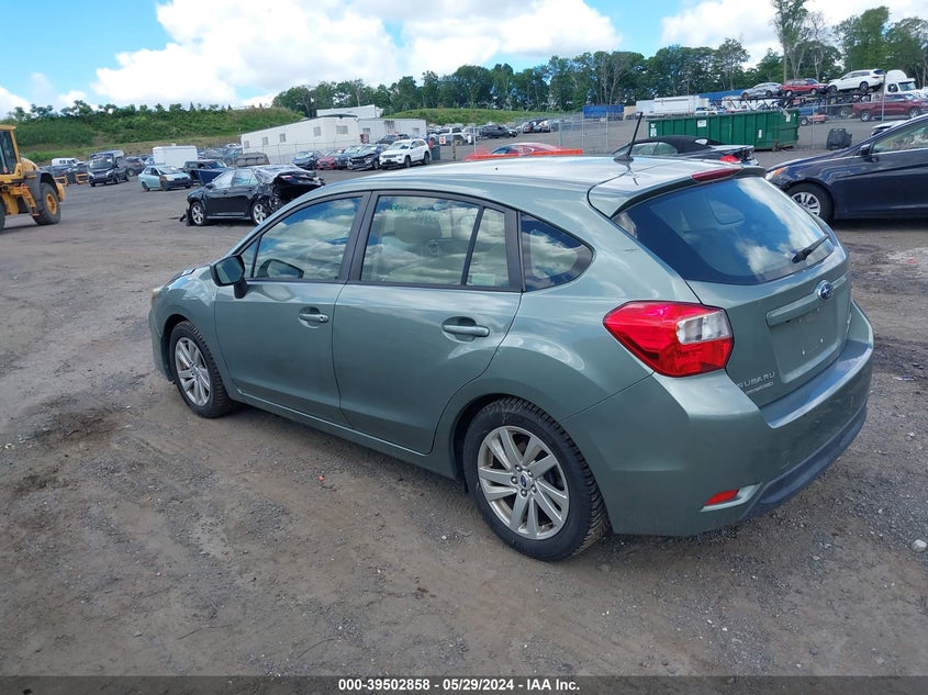Vin: jf1gpac61f8207657, lot: 39988528, subaru impreza 2.0i premium 20153