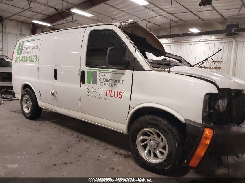 2008 Chevrolet Express Work Van VIN: 1GCFG15XX81199193 Lot: 39502859