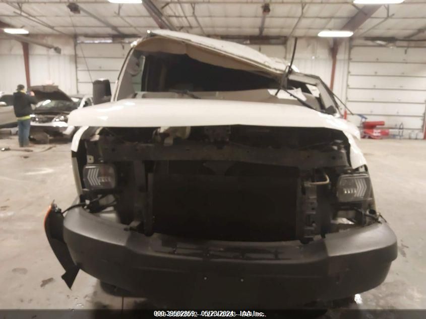 2008 Chevrolet Express Work Van VIN: 1GCFG15XX81199193 Lot: 39502859