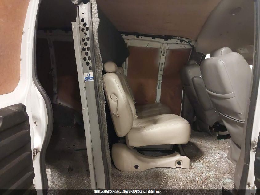 2008 Chevrolet Express Work Van VIN: 1GCFG15XX81199193 Lot: 39502859