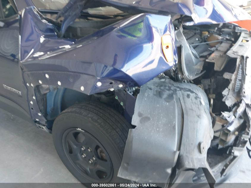 2016 Jeep Renegade Sport VIN: ZACCJBAW9GPD26974 Lot: 39502861