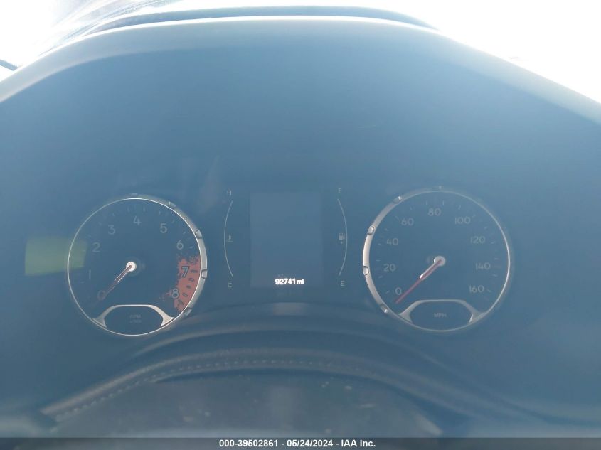 2016 Jeep Renegade Sport VIN: ZACCJBAW9GPD26974 Lot: 39502861