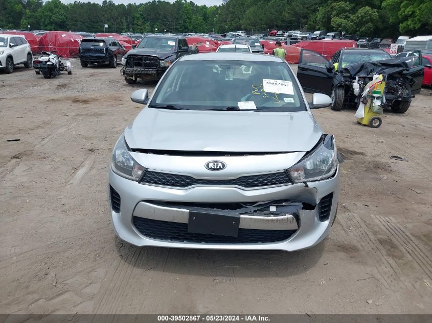 2019 Kia Rio S VIN: 3KPA24AB5KE166174 Lot: 39502867