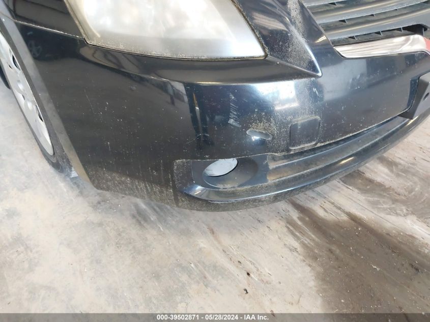 2008 Nissan Altima 2.5 S VIN: 1N4AL21E08C121001 Lot: 39502871