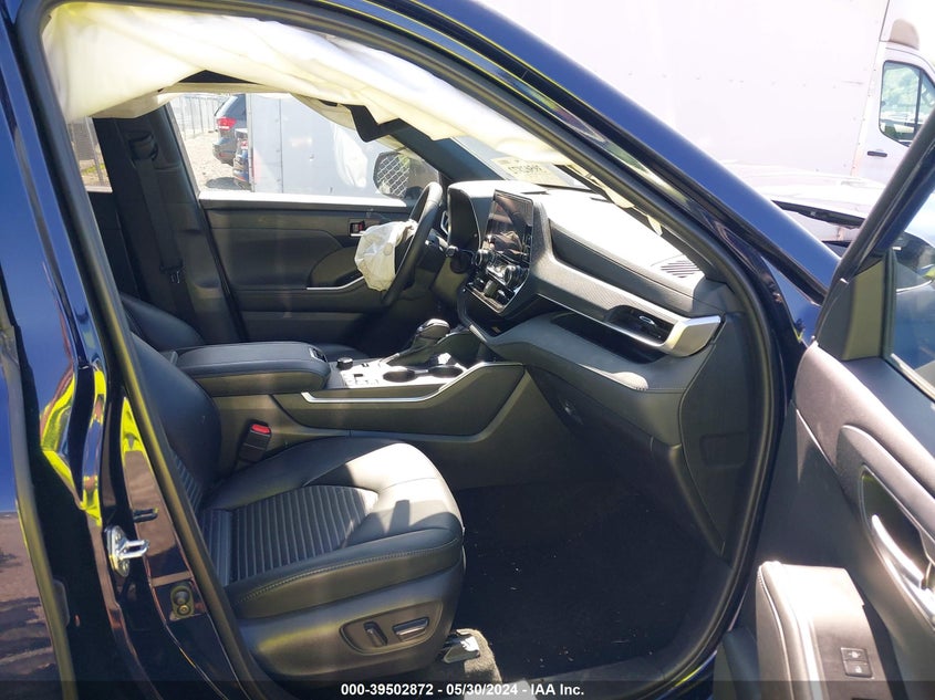 VIN 5TDKDRBH7PS508249 2023 TOYOTA HIGHLANDER L/LE/XLE/LIMITED/PLATINUM