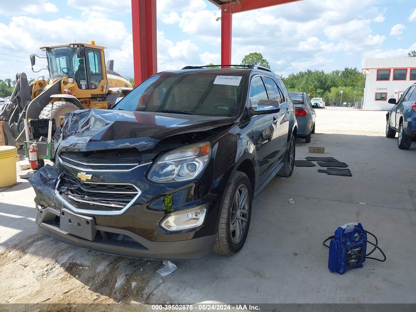 2016 CHEVROLET EQUINOX LTZ - 2GNFLGE38G6304473