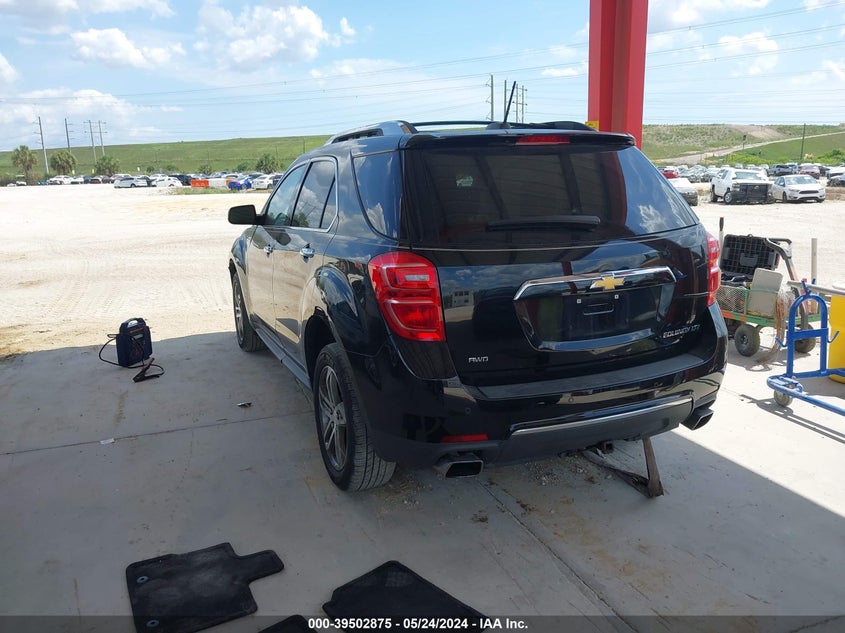 2016 CHEVROLET EQUINOX LTZ - 2GNFLGE38G6304473