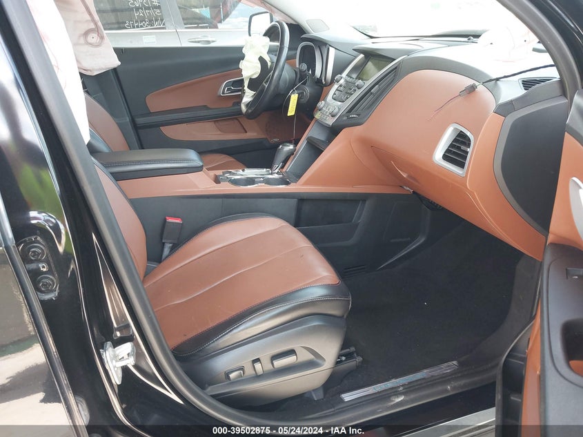 2016 CHEVROLET EQUINOX LTZ - 2GNFLGE38G6304473