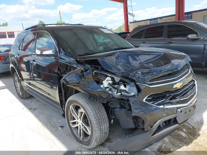 2016 Chevrolet Equinox Ltz VIN: 2GNFLGE38G6304473 Lot: 39502875