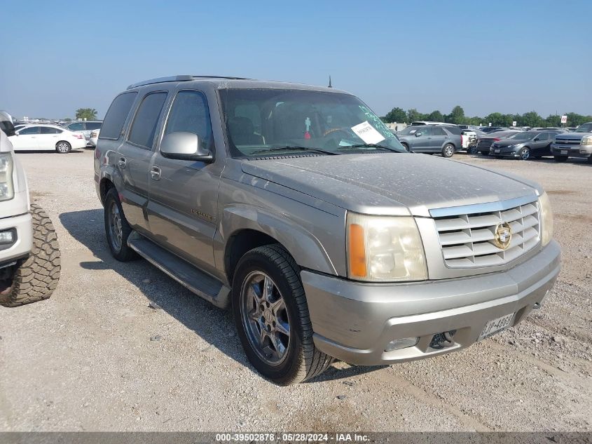 2002 Cadillac Escalade VIN: 1GYEC63T62R130525 Lot: 39502878