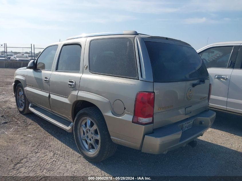 2002 Cadillac Escalade VIN: 1GYEC63T62R130525 Lot: 39502878