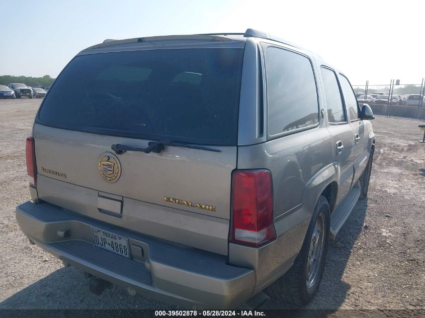 2002 Cadillac Escalade VIN: 1GYEC63T62R130525 Lot: 39502878