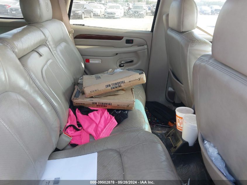 2002 Cadillac Escalade VIN: 1GYEC63T62R130525 Lot: 39502878