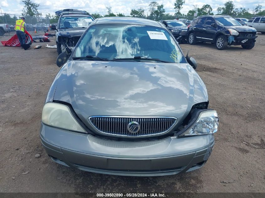 2004 Mercury Sable Ls Premium VIN: 1MEHM55S24A619776 Lot: 39502890