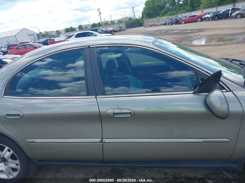 2004 Mercury Sable Ls Premium VIN: 1MEHM55S24A619776 Lot: 39502890