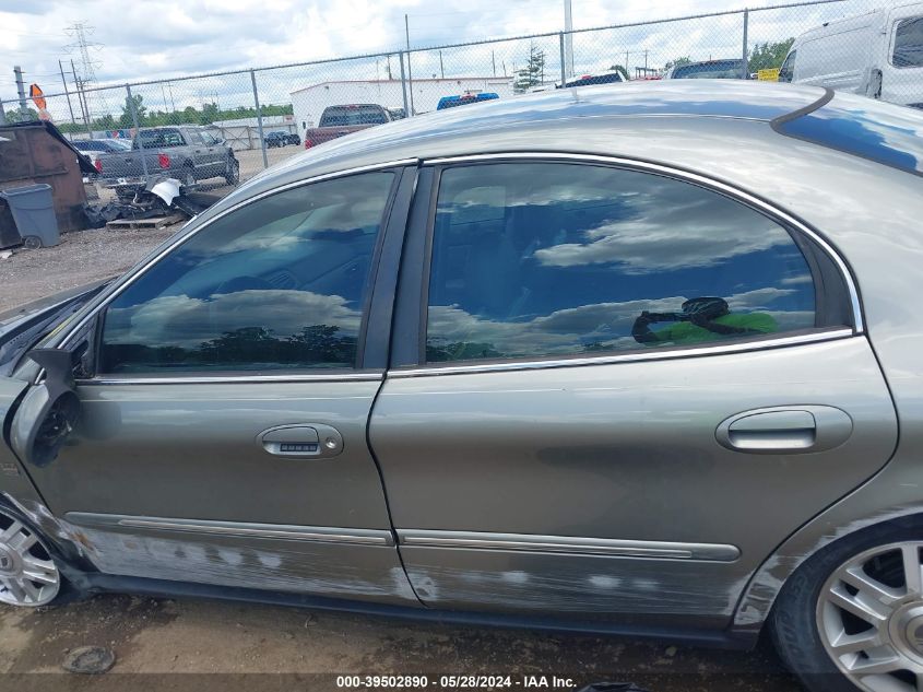 2004 Mercury Sable Ls Premium VIN: 1MEHM55S24A619776 Lot: 39502890