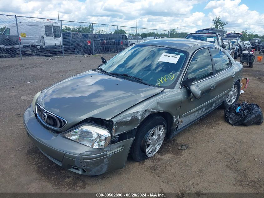 2004 Mercury Sable Ls Premium VIN: 1MEHM55S24A619776 Lot: 39502890