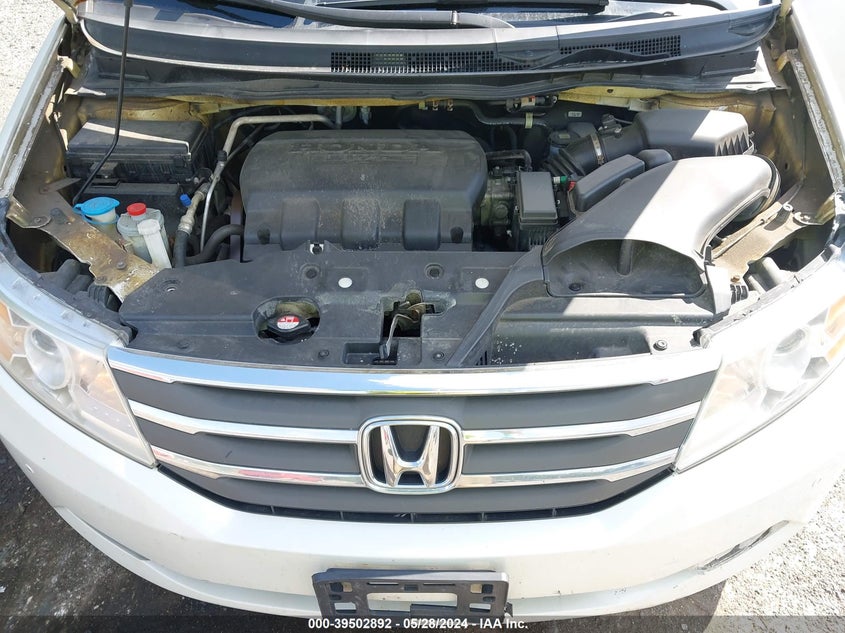 2013 Honda Odyssey Touring/Touring Elite VIN: 5FNRL5H90DB089302 Lot: 39502892
