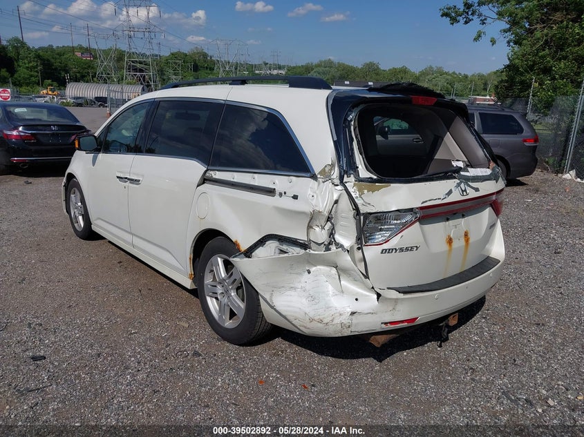 2013 Honda Odyssey Touring/Touring Elite VIN: 5FNRL5H90DB089302 Lot: 39502892