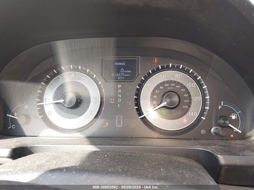 2013 Honda Odyssey Touring/Touring Elite VIN: 5FNRL5H90DB089302 Lot: 39502892