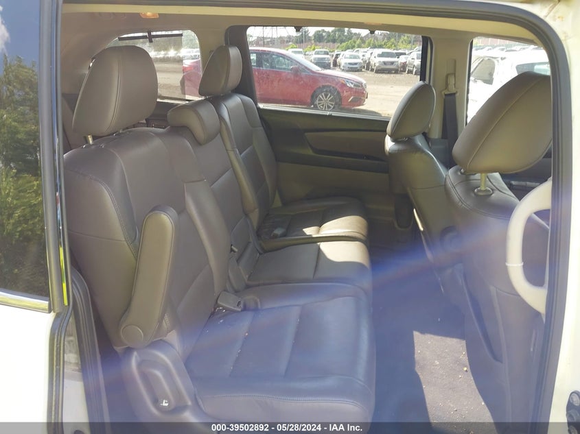 2013 Honda Odyssey Touring/Touring Elite VIN: 5FNRL5H90DB089302 Lot: 39502892