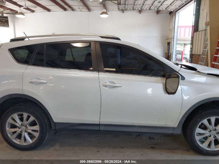 2013 Toyota Rav4 Limited VIN: 2T3DFREV9DW111303 Lot: 39502898