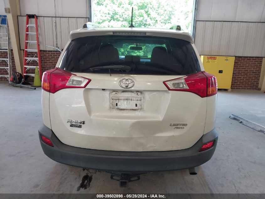 2013 Toyota Rav4 Limited VIN: 2T3DFREV9DW111303 Lot: 39502898