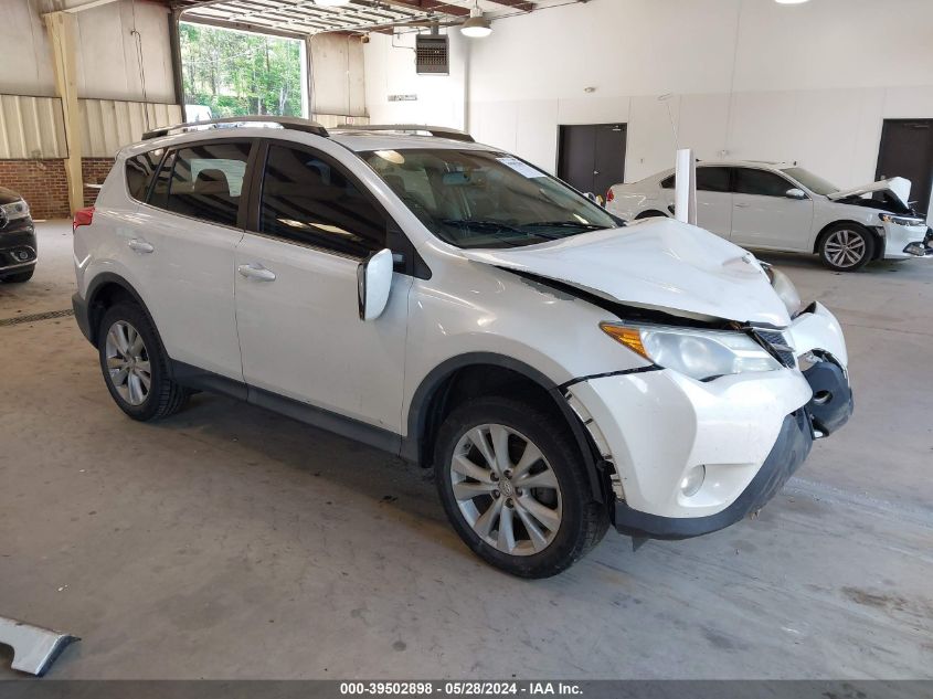 2013 Toyota Rav4 Limited VIN: 2T3DFREV9DW111303 Lot: 39502898