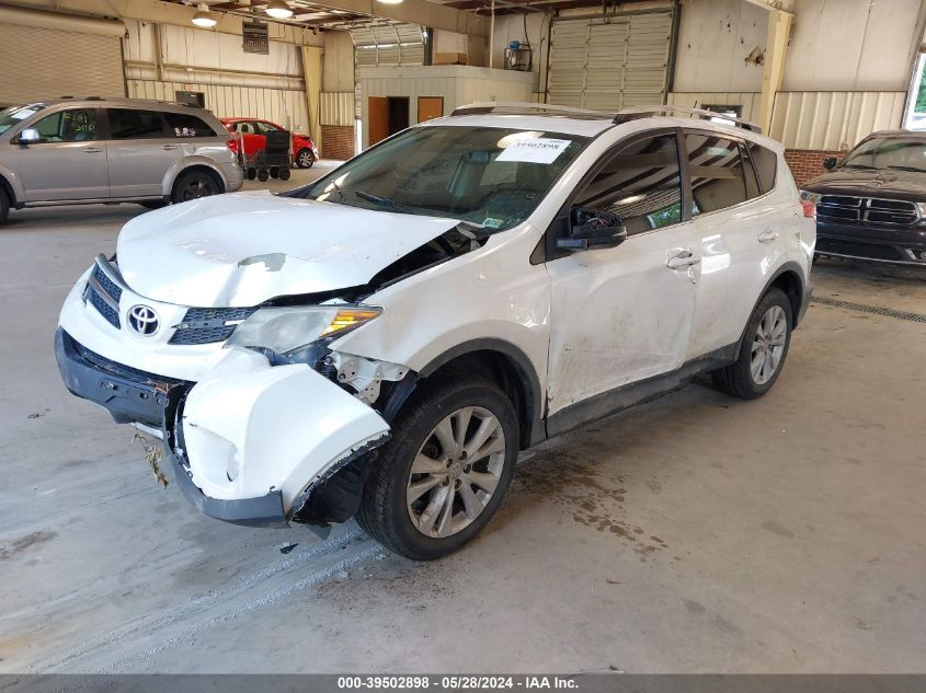 2013 Toyota Rav4 Limited VIN: 2T3DFREV9DW111303 Lot: 39502898