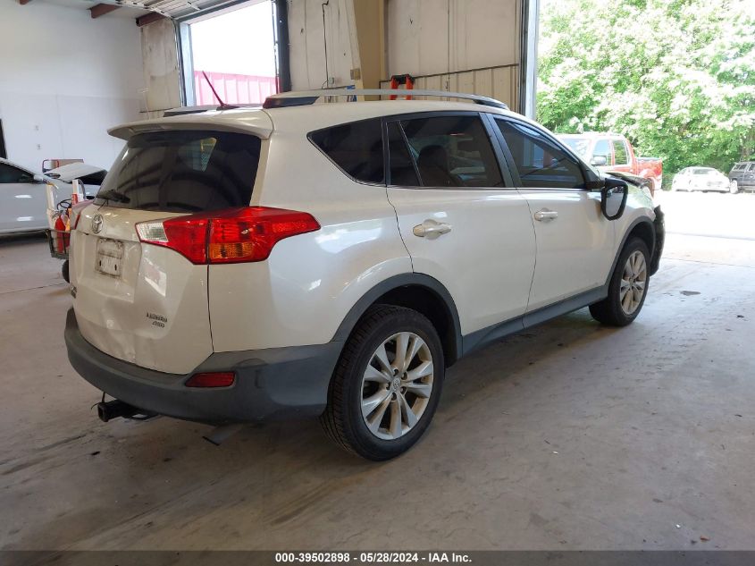 2013 Toyota Rav4 Limited VIN: 2T3DFREV9DW111303 Lot: 39502898