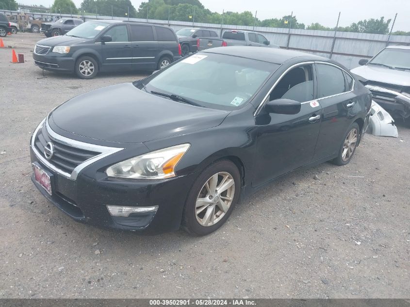 2015 Nissan Altima 2.5 S VIN: 1N4AL3AP8FN869763 Lot: 39502901