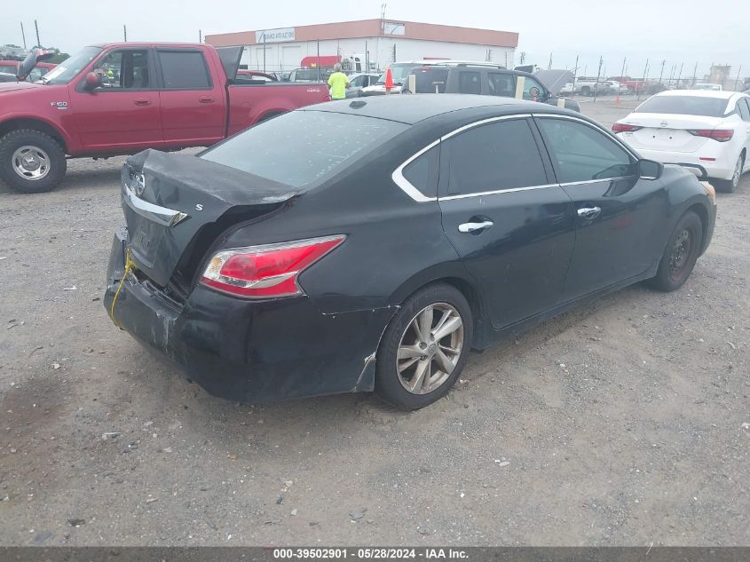 2015 Nissan Altima 2.5 S VIN: 1N4AL3AP8FN869763 Lot: 39502901