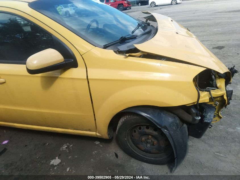 2010 Chevrolet Aveo Lt VIN: KL1TD5DE9AB126312 Lot: 39502905