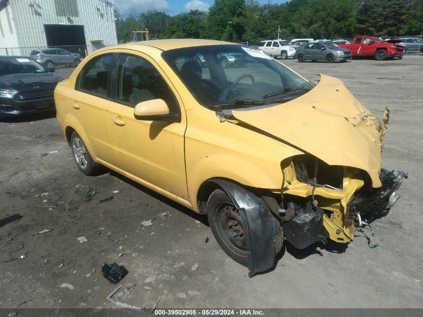 2010 Chevrolet Aveo Lt VIN: KL1TD5DE9AB126312 Lot: 39502905