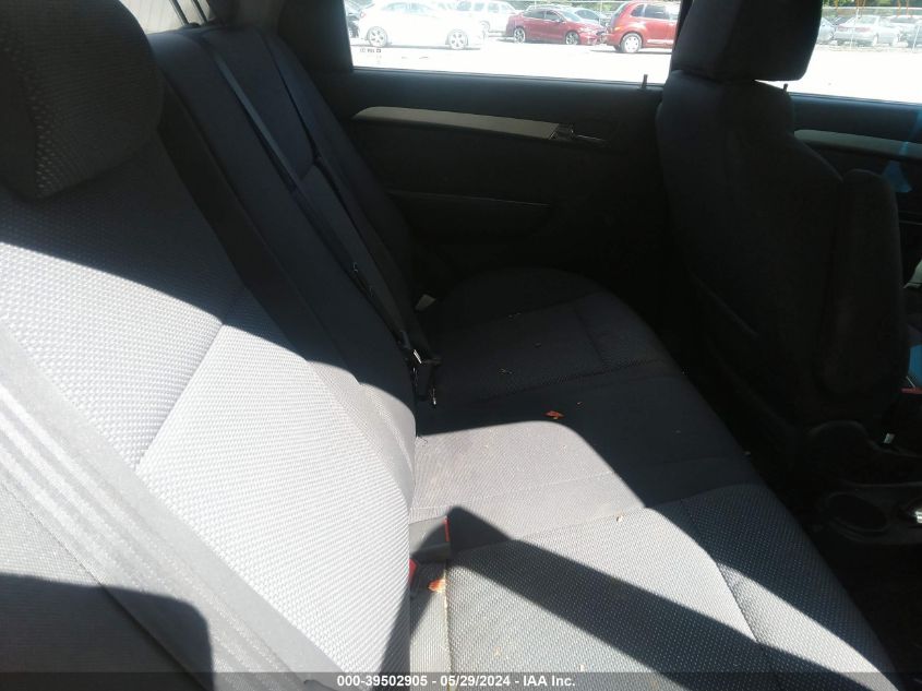 2010 Chevrolet Aveo Lt VIN: KL1TD5DE9AB126312 Lot: 39502905