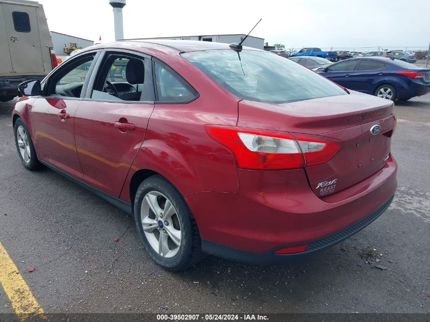 2014 FORD FOCUS SE - 1FADP3F2XEL421789