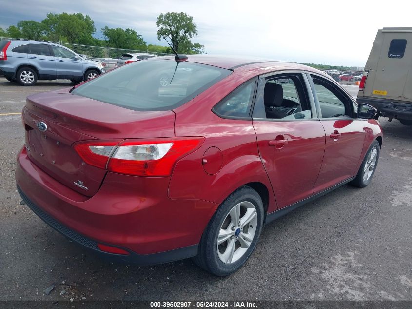 2014 FORD FOCUS SE - 1FADP3F2XEL421789