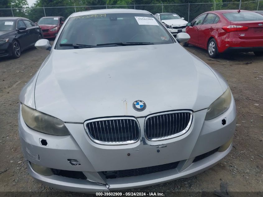 2007 BMW 328Xi VIN: WBAWC33527PD05107 Lot: 39502909