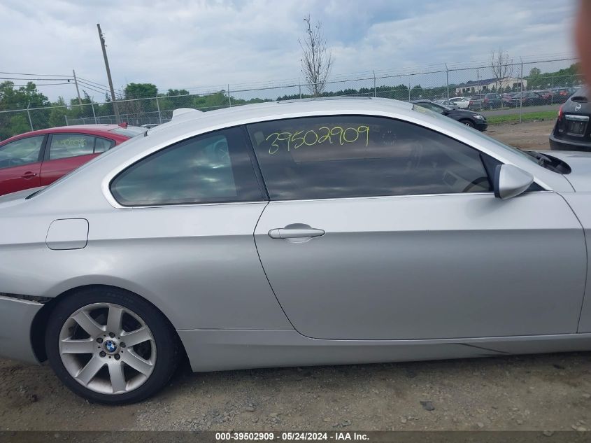 2007 BMW 328Xi VIN: WBAWC33527PD05107 Lot: 39502909