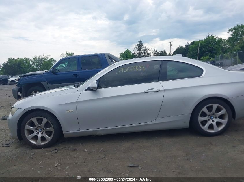 2007 BMW 328Xi VIN: WBAWC33527PD05107 Lot: 39502909