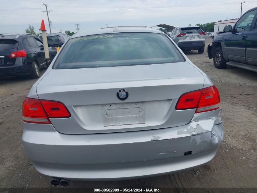 2007 BMW 328Xi VIN: WBAWC33527PD05107 Lot: 39502909