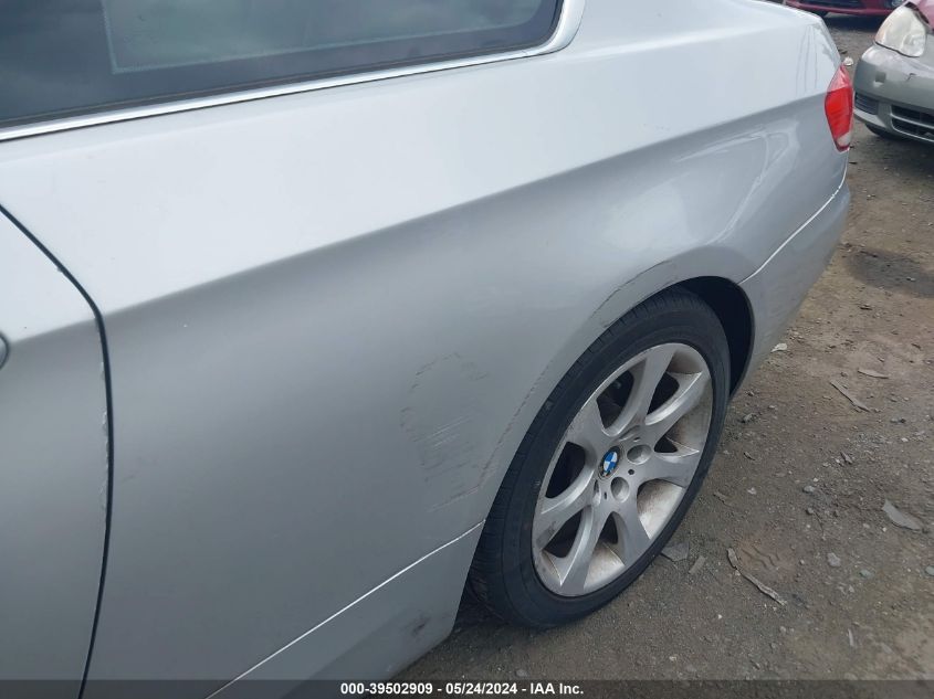 2007 BMW 328Xi VIN: WBAWC33527PD05107 Lot: 39502909
