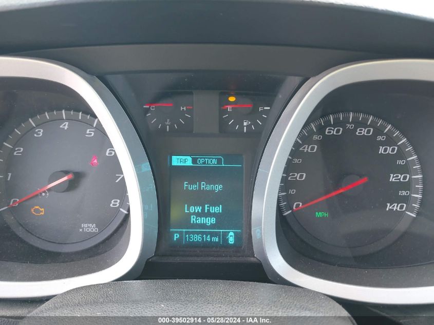 2015 Chevrolet Equinox 1Lt VIN: 1GNFLFEK1FZ116317 Lot: 39502914