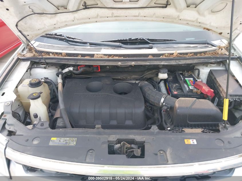 2013 Ford Edge Sel VIN: 2FMDK3J99DBA06986 Lot: 39502915