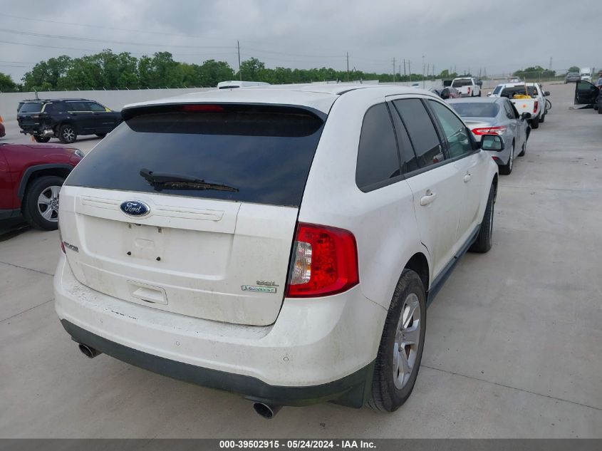 2013 Ford Edge Sel VIN: 2FMDK3J99DBA06986 Lot: 39502915