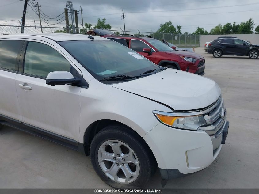 2013 Ford Edge Sel VIN: 2FMDK3J99DBA06986 Lot: 39502915