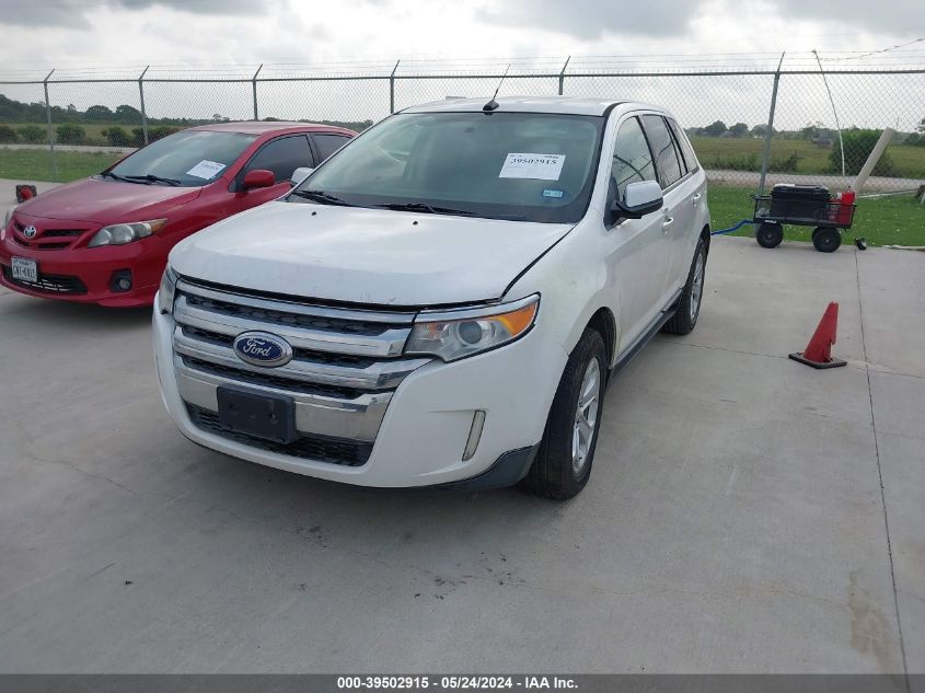 2013 Ford Edge Sel VIN: 2FMDK3J99DBA06986 Lot: 39502915
