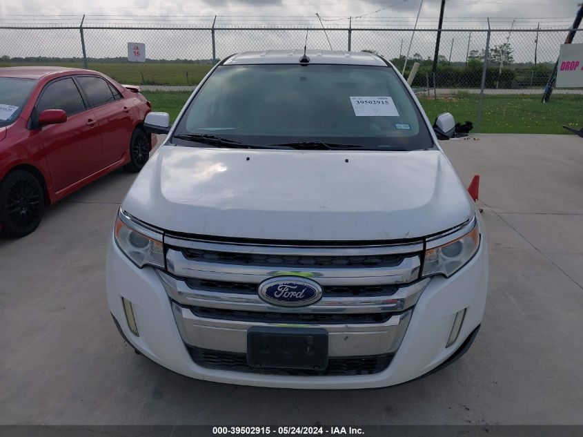 2013 Ford Edge Sel VIN: 2FMDK3J99DBA06986 Lot: 39502915
